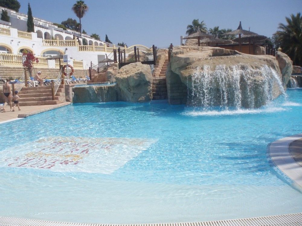 AR Imperial Park Spa Resort Calp Exterior foto