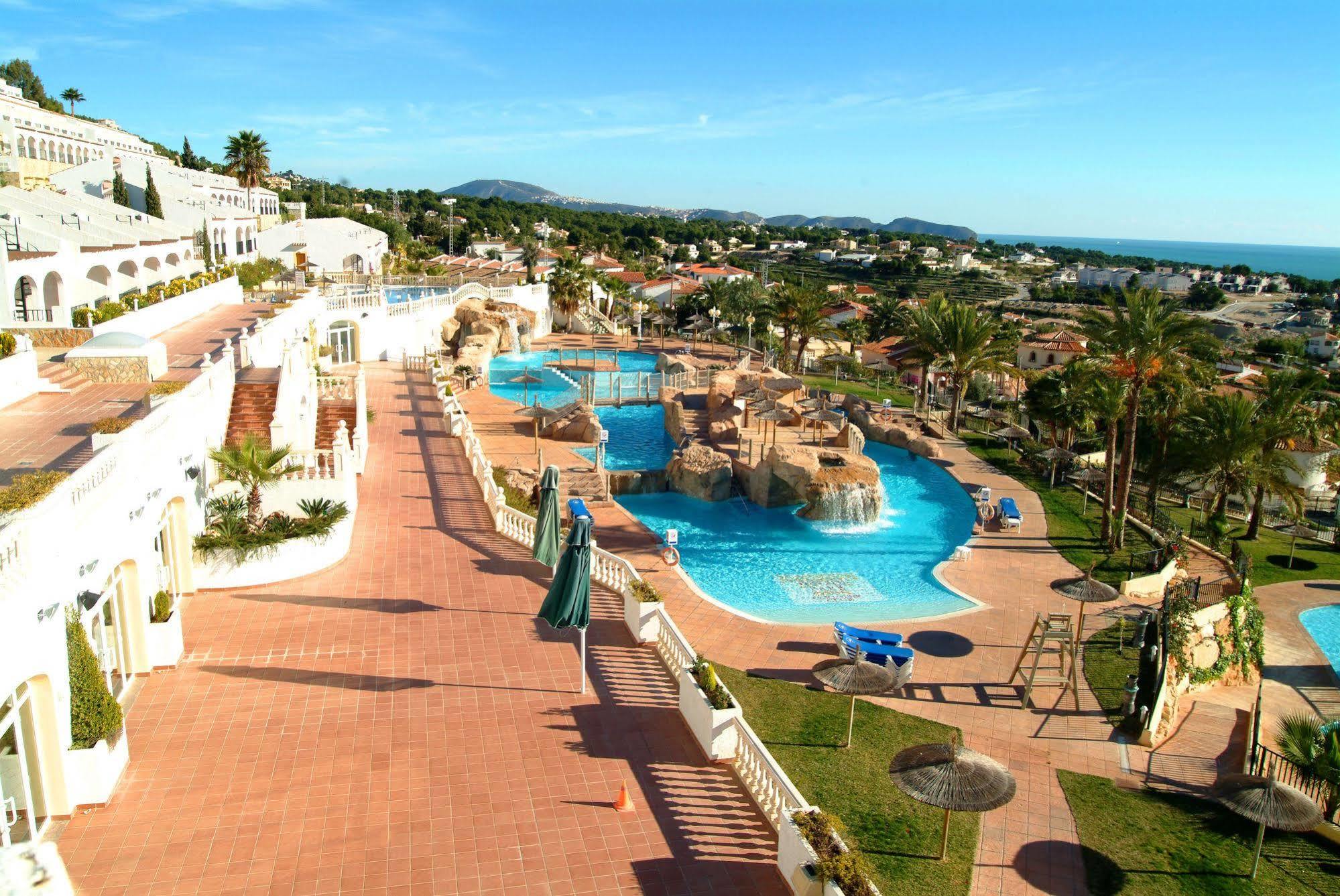 AR Imperial Park Spa Resort Calp Exterior foto